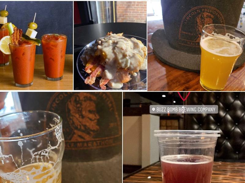 Buzz Bomb Brewing Co 406 E Adams St, Springfield