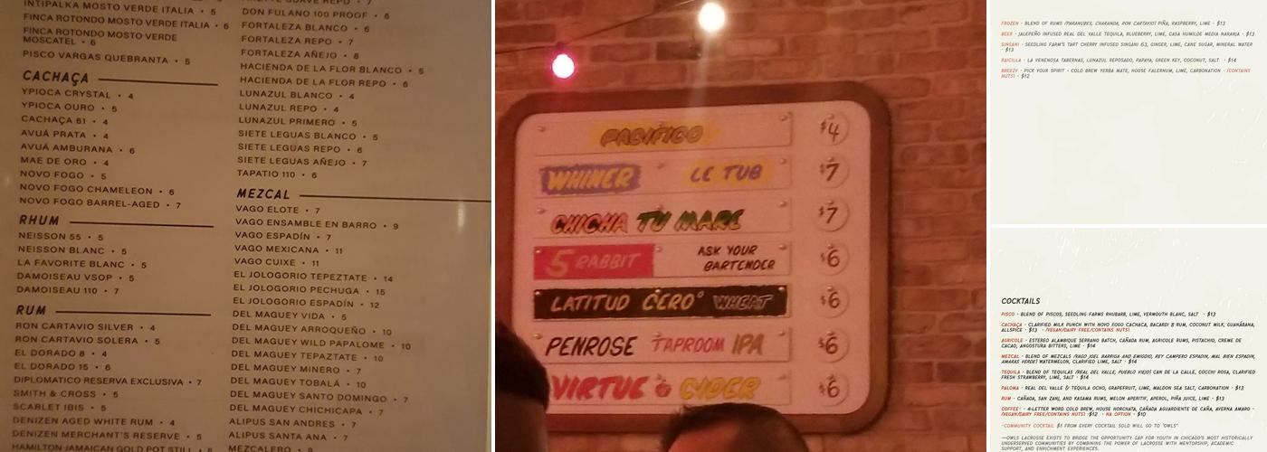 Estereo Menu