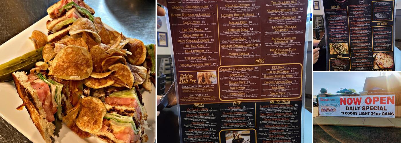 Mickey's Sports Bar & Grill Menu