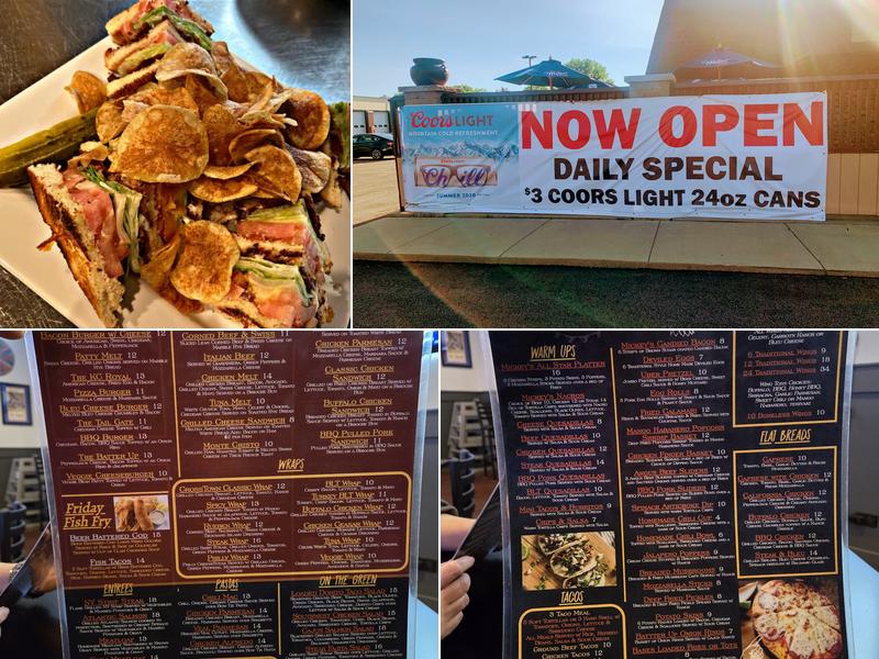 Mickey's Sports Bar & Grill Menu