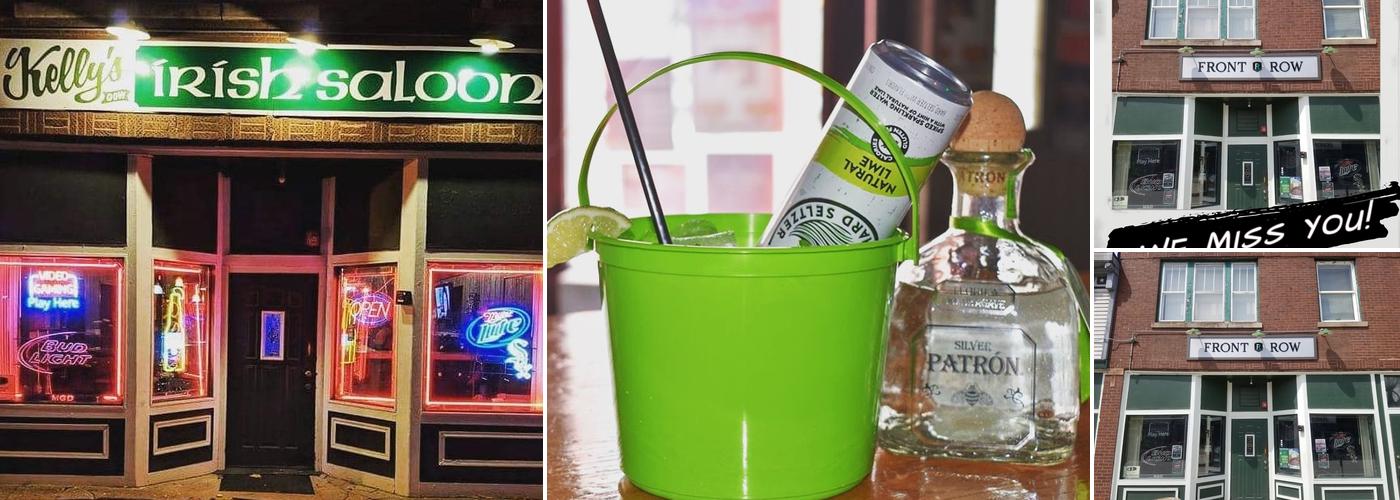 Front Row Blue Island