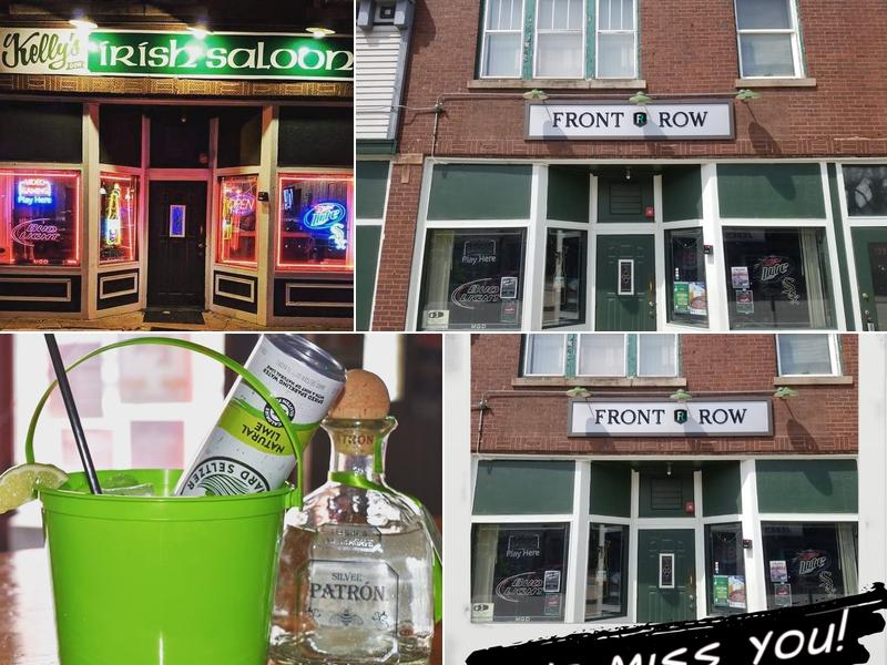 Front Row Blue Island