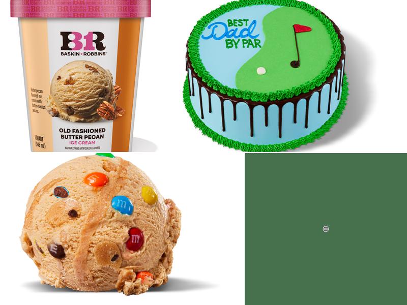 Baskin-Robbins Menu