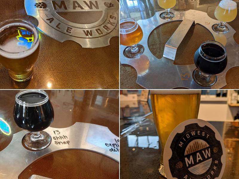 Midwest Ale Works 537 12th Ave, East Moline