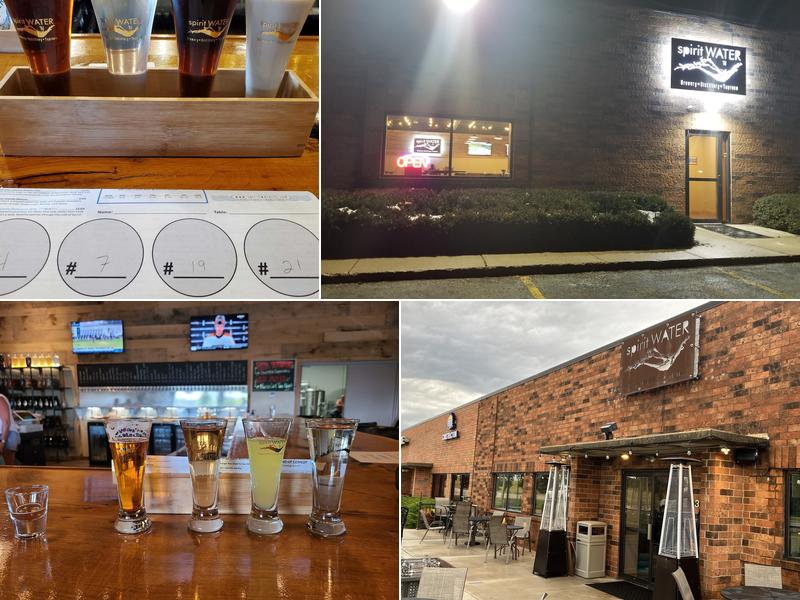 Spirit WATER Brewery, Distillery, Taproom