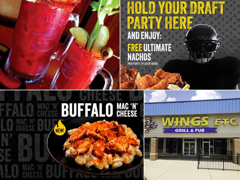 Wings Etc. 1800 Fort Harrison Rd, Terre Haute