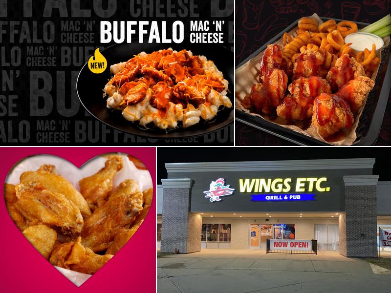 Wings Etc. 4680 S US Hwy 41, Terre Haute