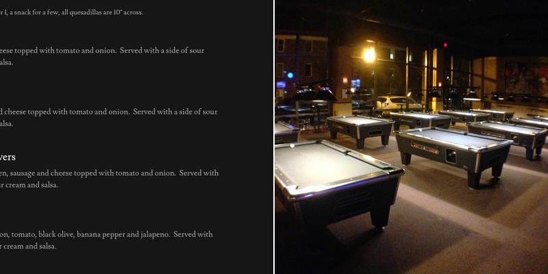 Vault Menu