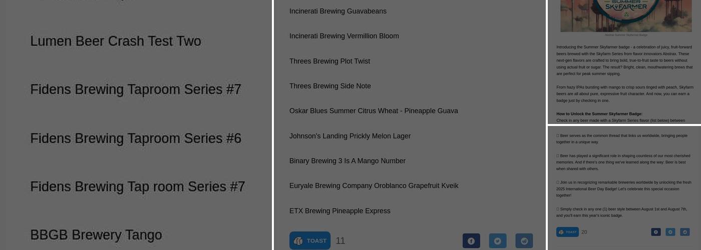 Hog Molly Brewing Co. Menu
