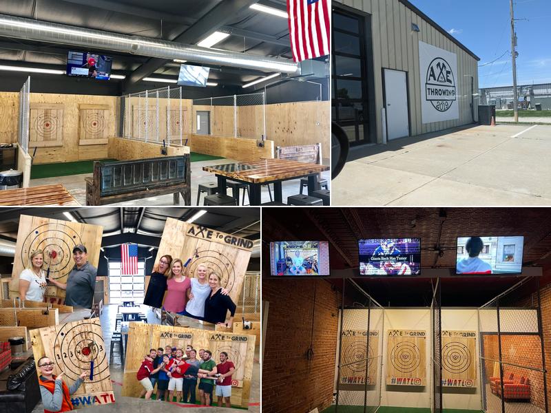Axe To Grind- Axe Throwing Manhattan, KS 1220 Moro St, Manhattan