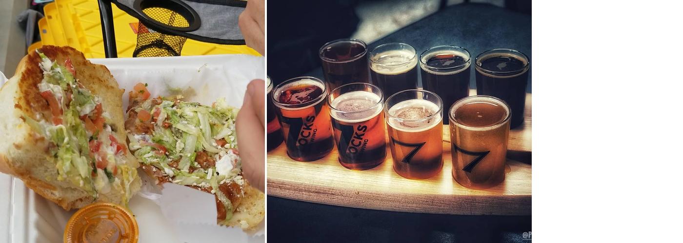 7 Locks Brewing Menu