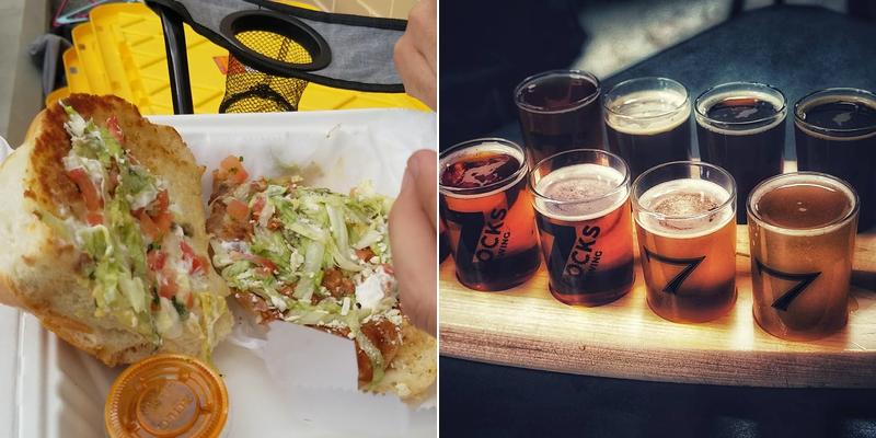 7 Locks Brewing Menu