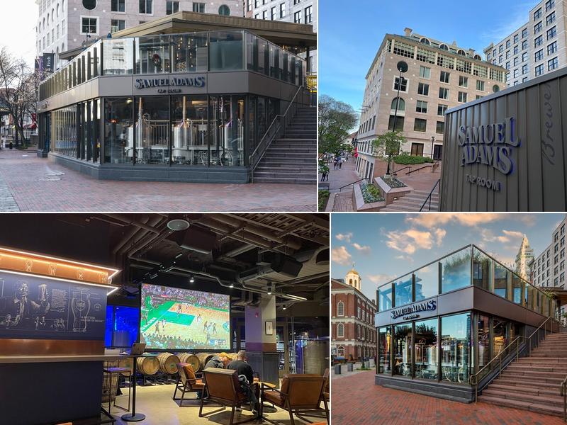Sam Adams Downtown Boston Taproom