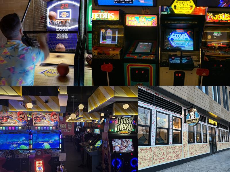Roxy's Arcade 292 Massachusetts Ave, Cambridge