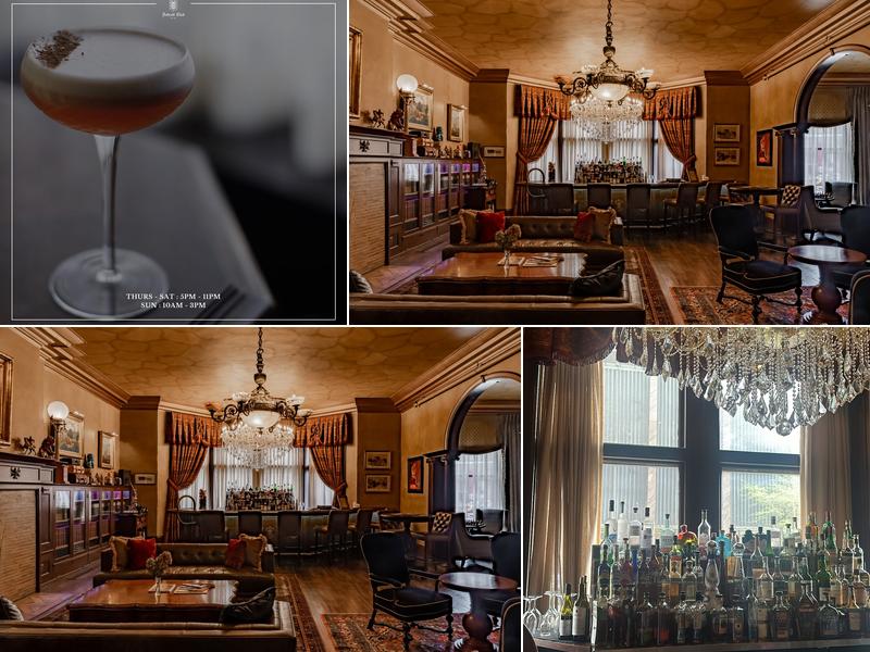 The Library at The Detroit Club