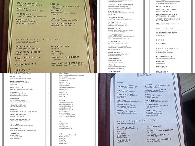 IDC Menu