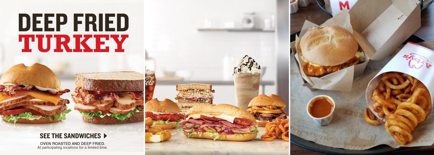 Arby's Menu