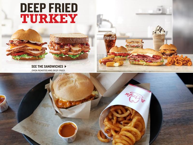Arby's Menu