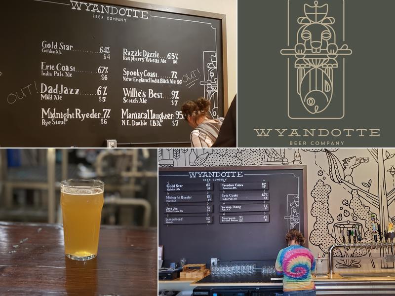 Wyandotte Beer Company Menu