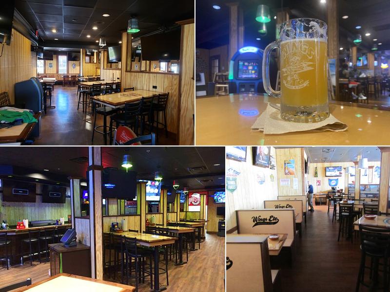 Wings Etc. 2651 N Glenstone Ave, Springfield