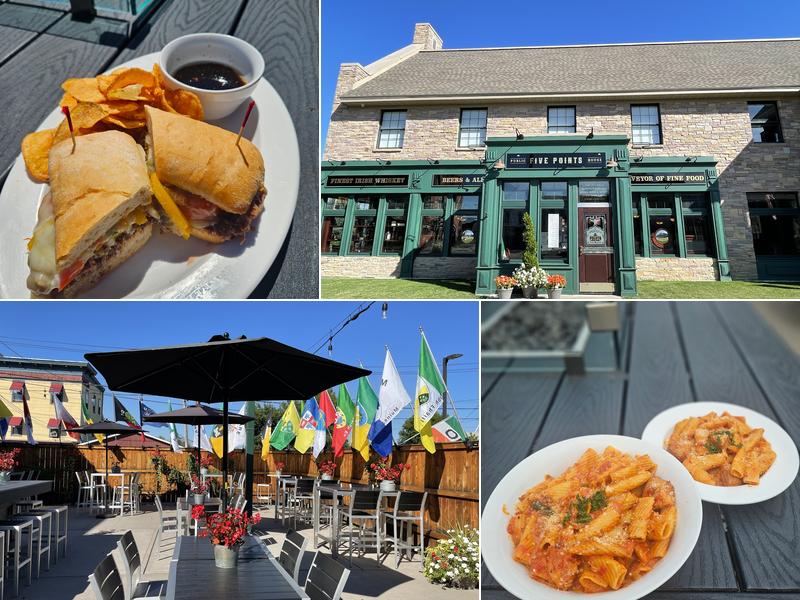 Five Points Public House and Events Center 623 Columbia St, Utica