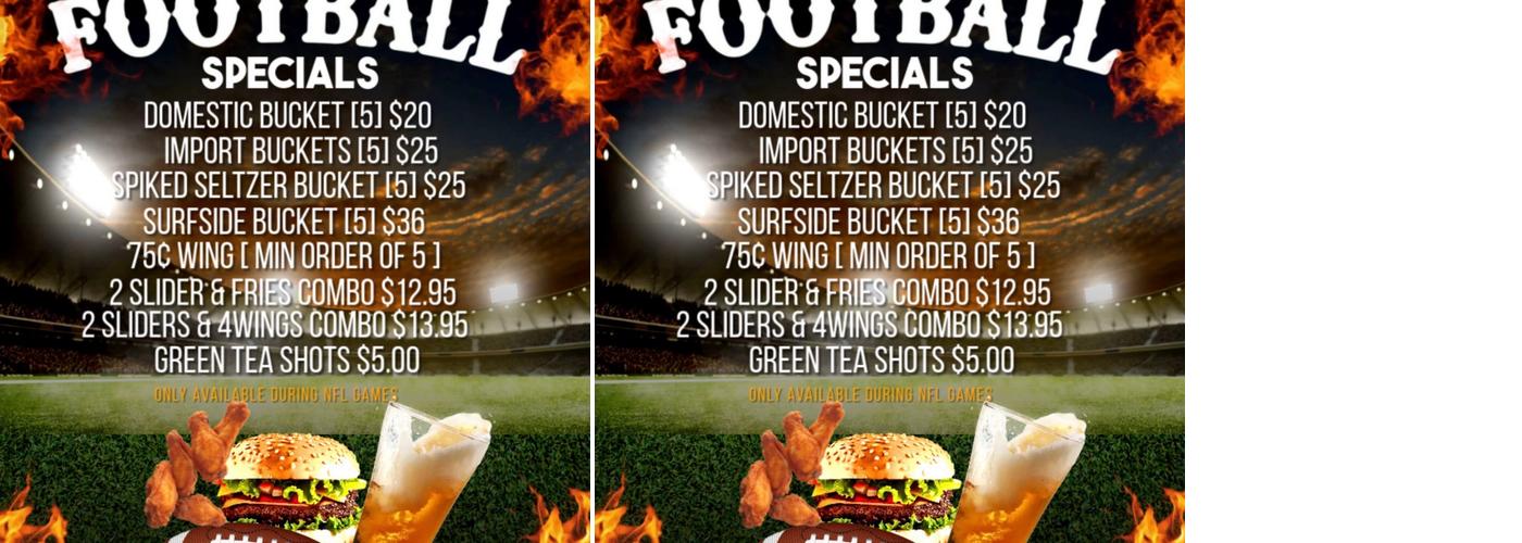 Brewhouse Menu