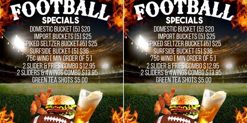 Brewhouse Menu