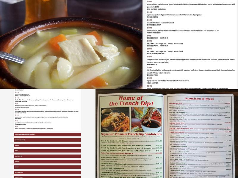 Old City Public House Menu