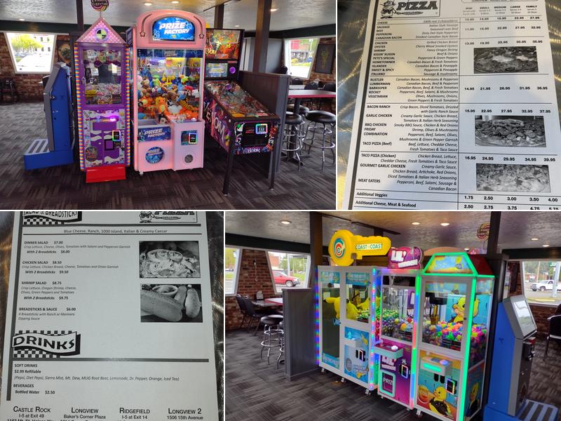 Papa Pete's Pizza Menu