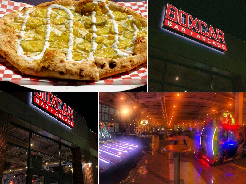 Boxcar Bar + Arcade