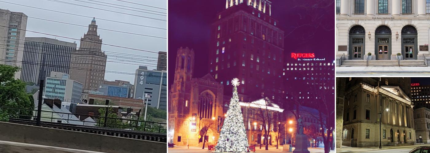 Ruth Bader Ginsburg Hall, Rutgers University - Newark