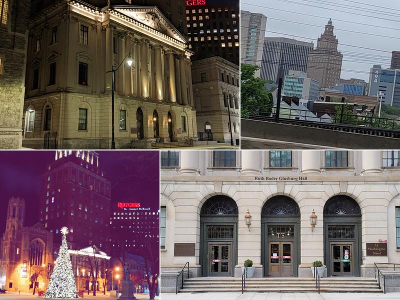 Ruth Bader Ginsburg Hall, Rutgers University - Newark