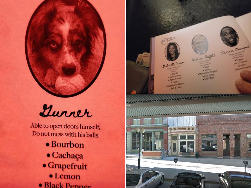 Kate Martin Menu