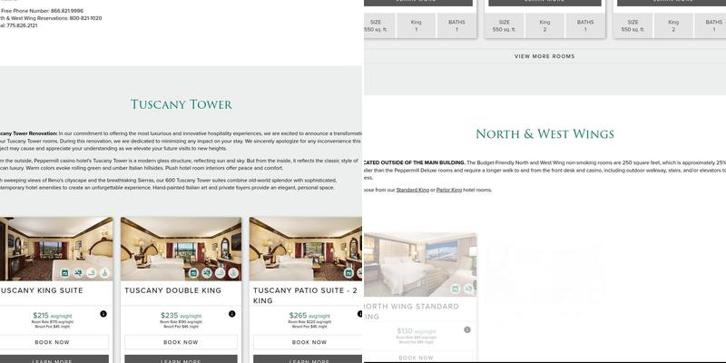 Fireside Lounge Menu