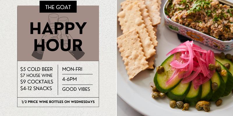 The Goat Rittenhouse Menu