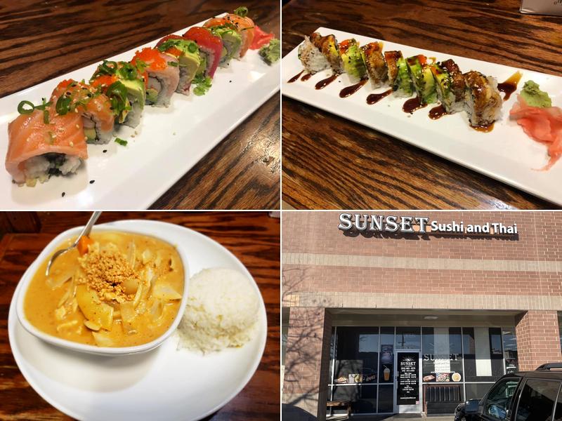 Sunset Sushi & Thai 1031 Riverside Dr, Franklin