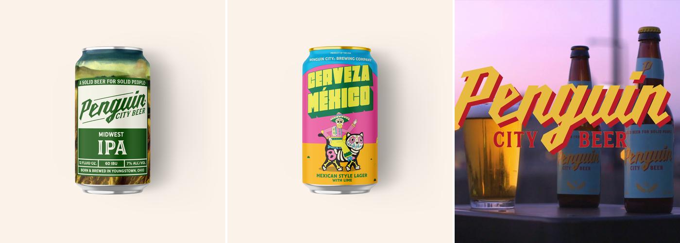 Penguin City Brewing Company Menu