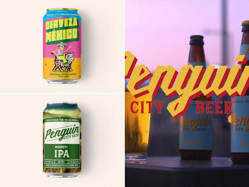 Penguin City Brewing Company Menu