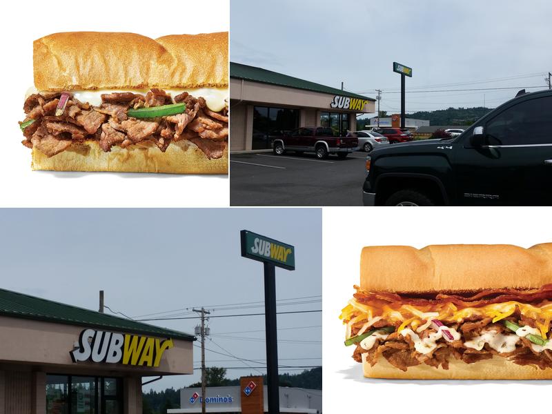 Subway 3707 Ocean Beach Hwy, Longview