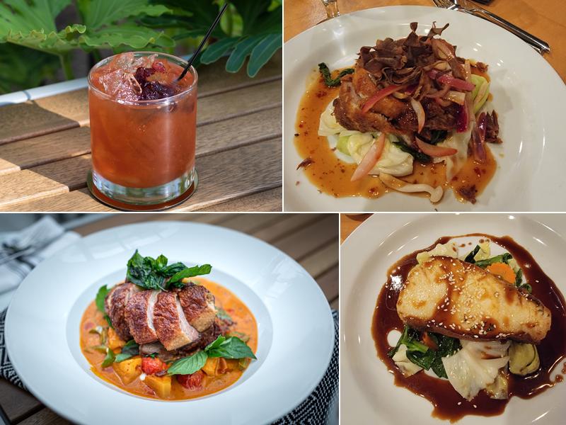 Blue Infinite Lounge at NAPA