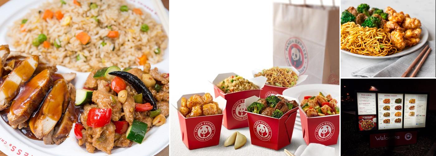 Panda Express Menu