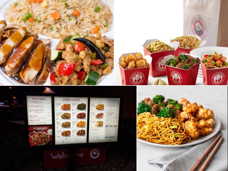 Panda Express Menu