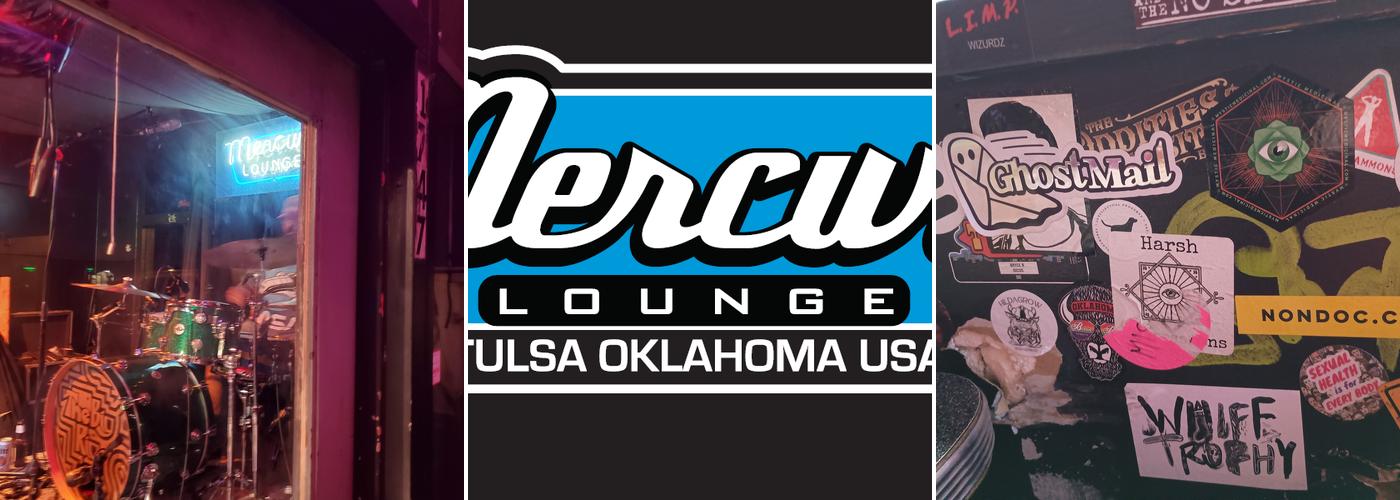 Mercury Lounge Menu