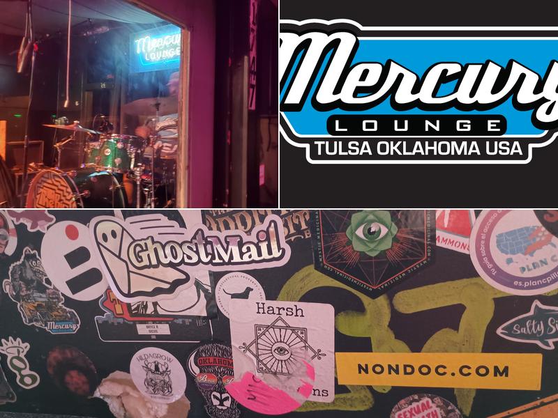 Mercury Lounge Menu