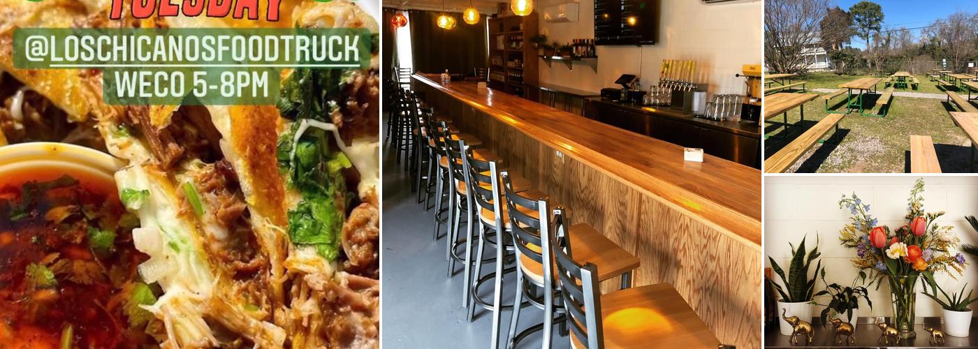 Weco Bottle and Biergarten