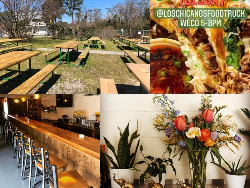 Weco Bottle and Biergarten 626 Meeting St, West Columbia