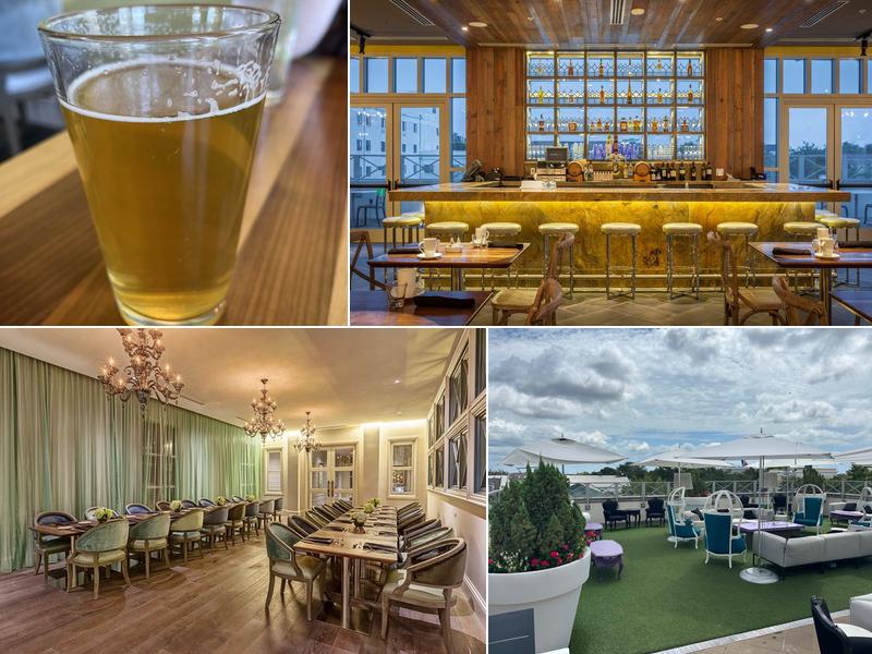 Élevé Rooftop Restaurant & Lounge