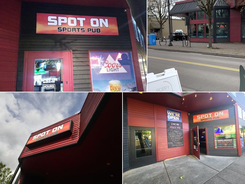 Spot On Pub 209 N Main Ave, Gresham