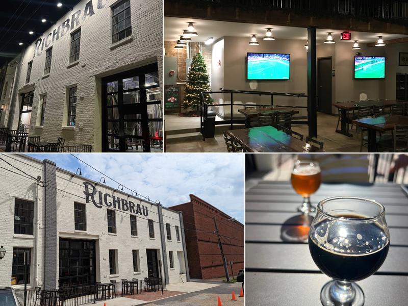 Richbrau Brewing 5 S 20th St, Richmond