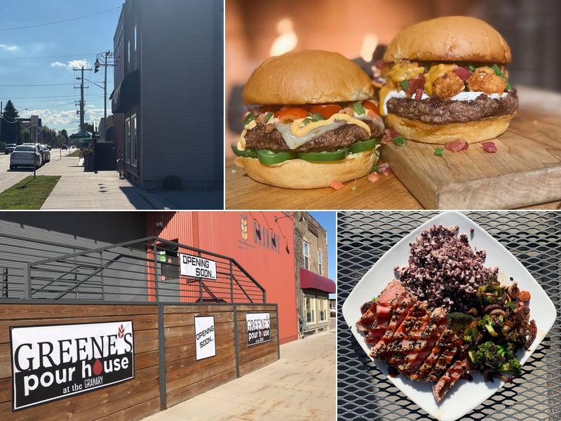 Greene's Pour House at the Granary